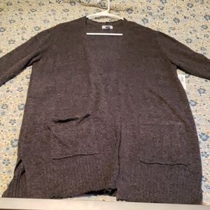 Grey Cardigan with pockets